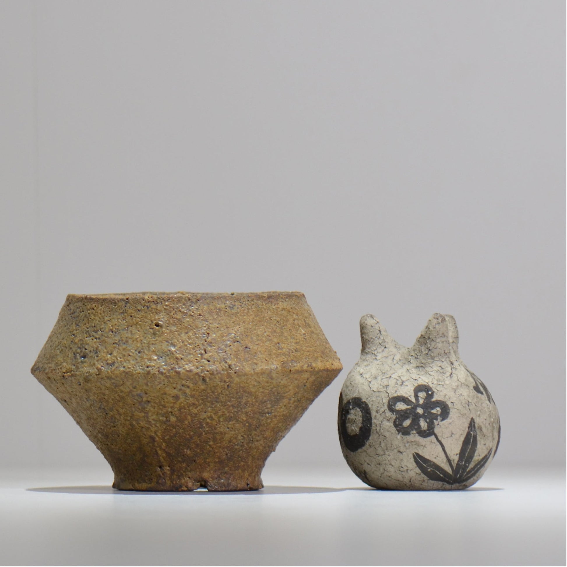 山下太 / ASOBO 罅（ひび）/ 41 / 約 φ11cm / 植木鉢
