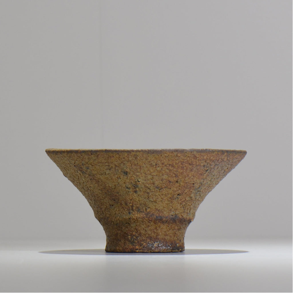 山下太 / ASOBO 罅（ひび）/ 42 / 約 φ17cm / 植木鉢