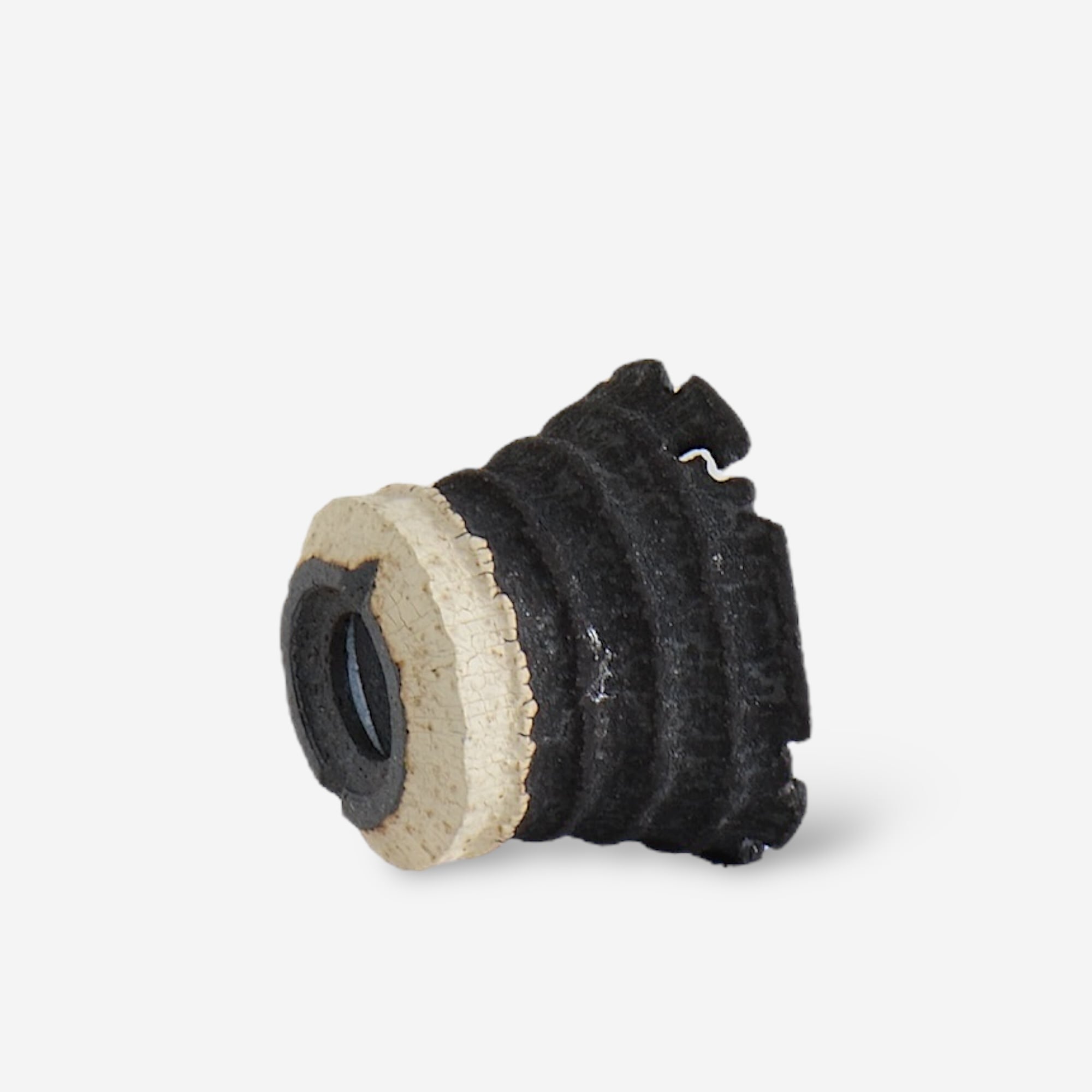 菊地元野 / AVOCADO BORDER ツートン 05 / S / 約φ8cm / 植木鉢