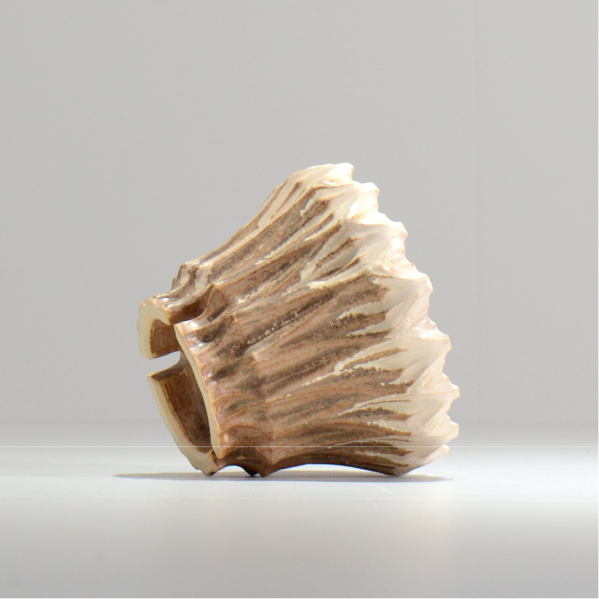 中野 明彦 / KIRIKO‗n11 / 約 φ10cm / S / アンバー / 植木鉢