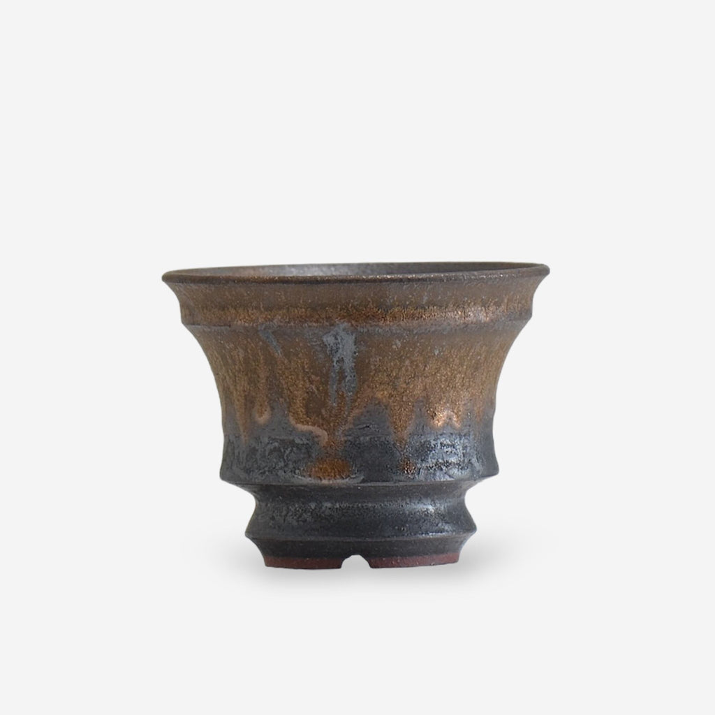 fuclay / FUCLAY black / fb_04 / 約 φ10cm / 植木鉢