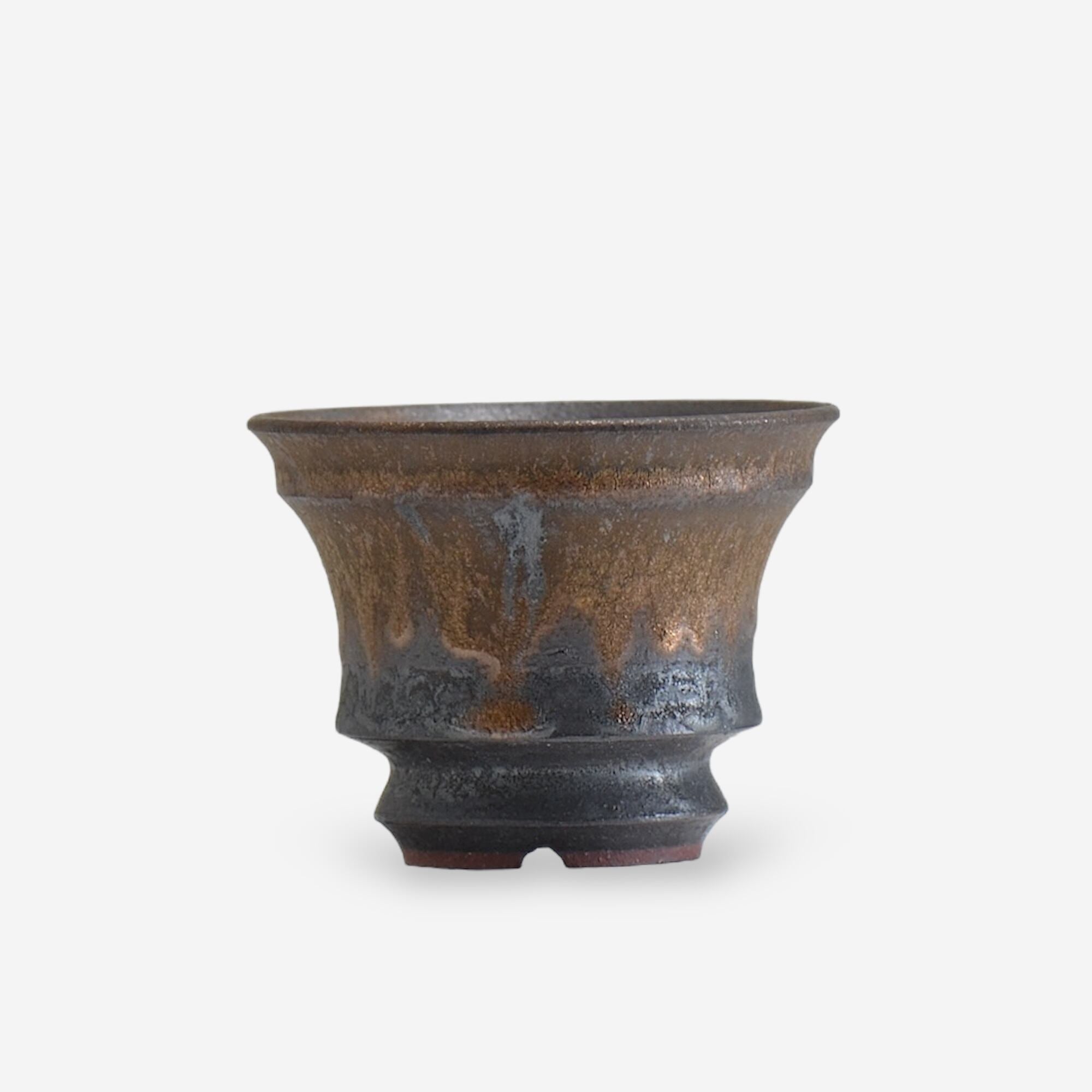 fuclay / FUCLAY black / fb_04 / 約 φ10cm / 植木鉢