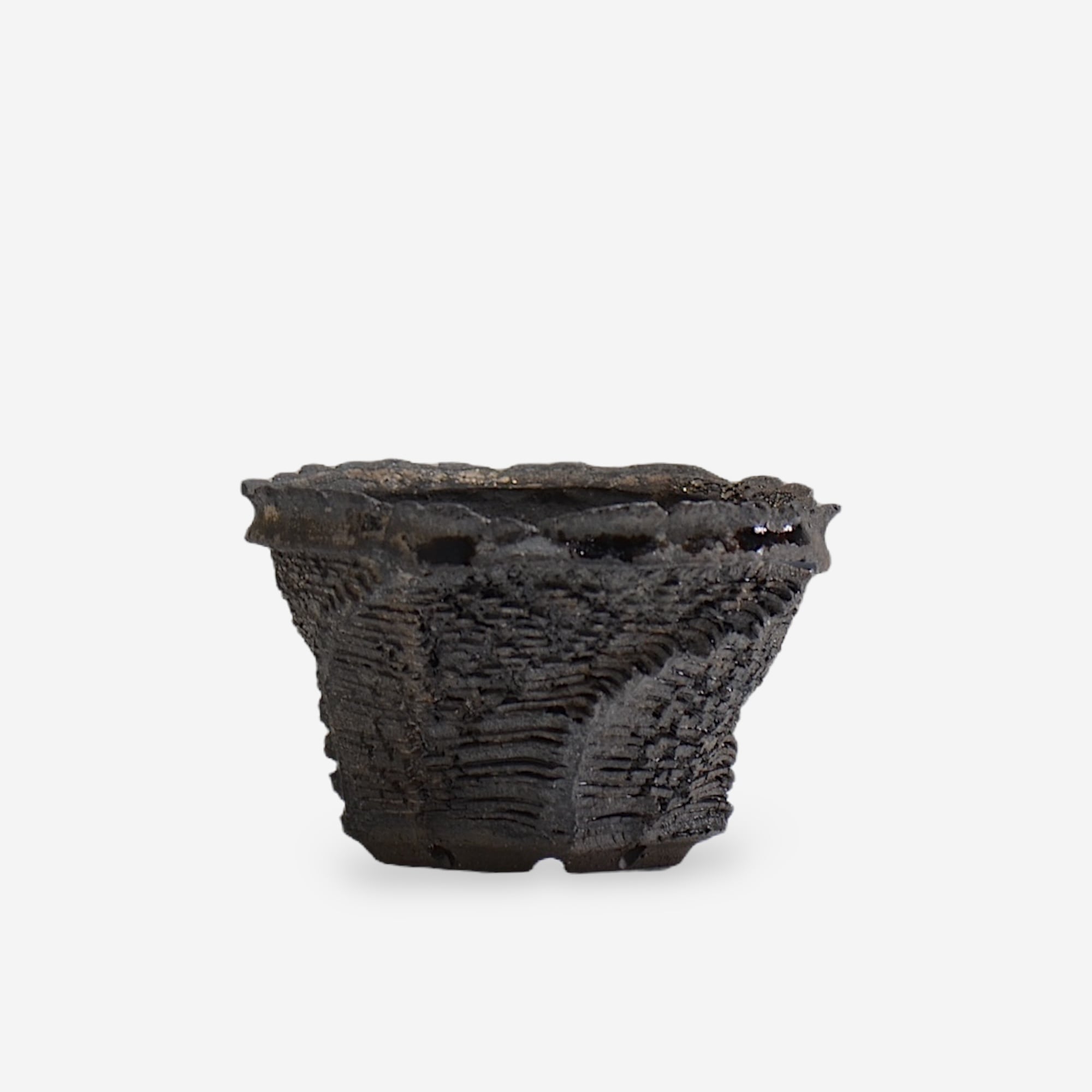 菊地元野 / DANSOU GLOSS 002 / GL02 / M /  約φ12cm / 植木鉢