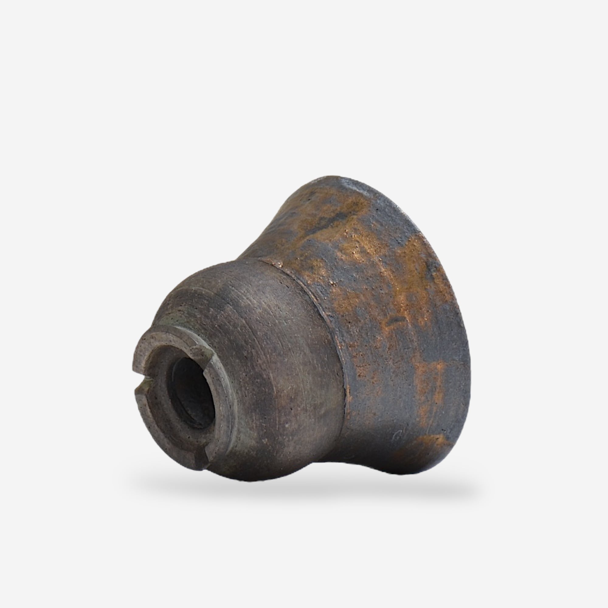 飯沼耕市 / 銹輝 -かがやき- / kagayaki004 / M / 約φ12.4cm / 植木鉢