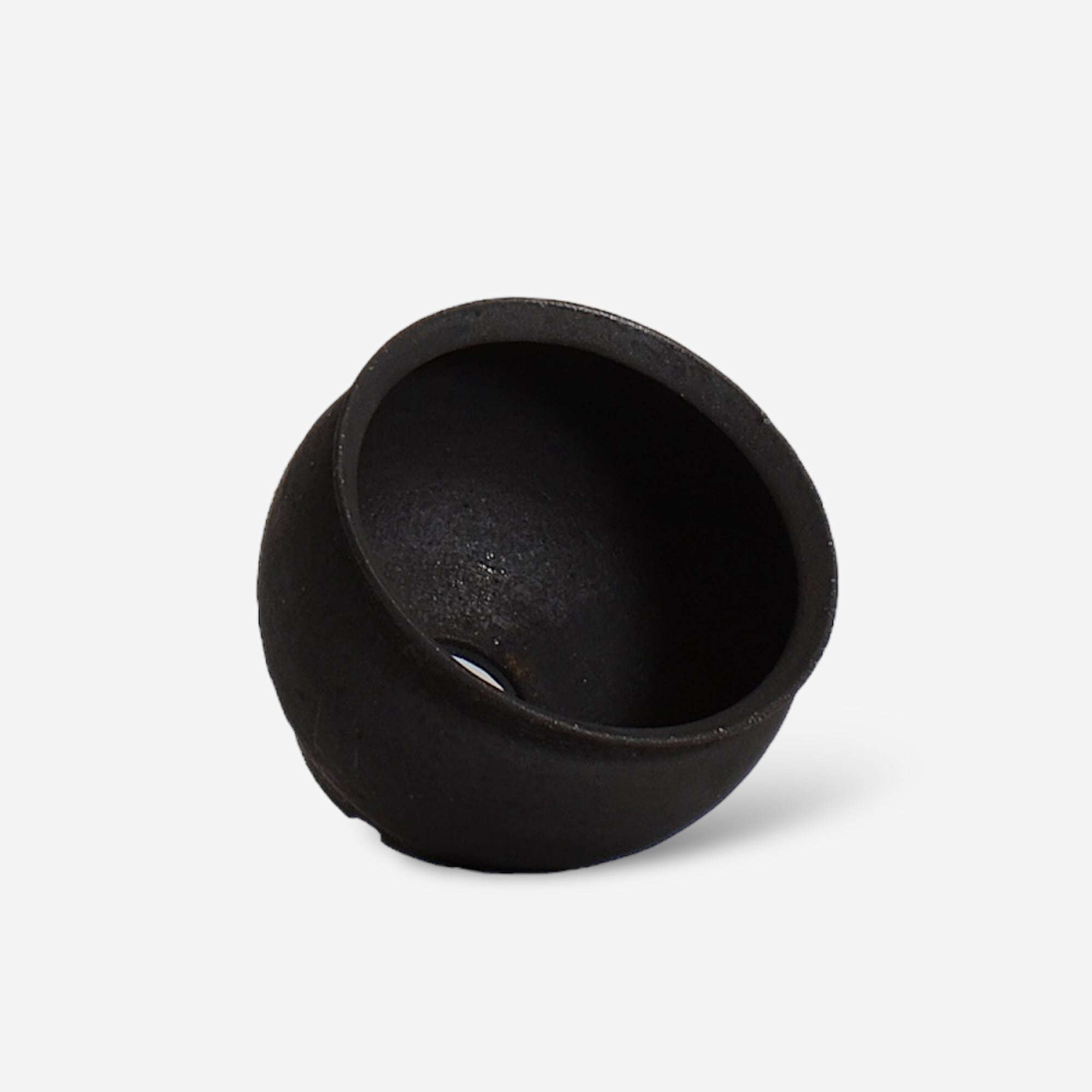  I - moniee / KUROKINUN06 - 02 / 約 φ10.8cm /  植木鉢