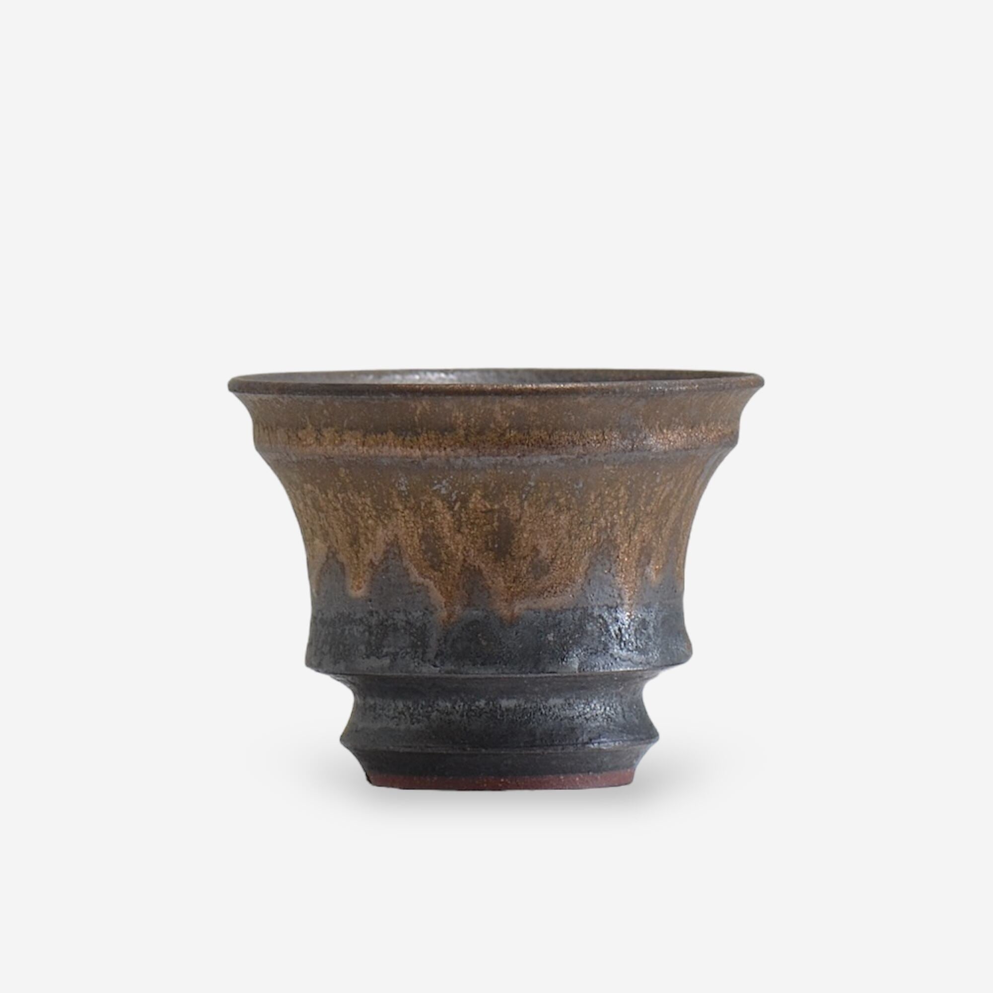 fuclay / FUCLAY black / fb_04 / 約 φ10cm / 植木鉢