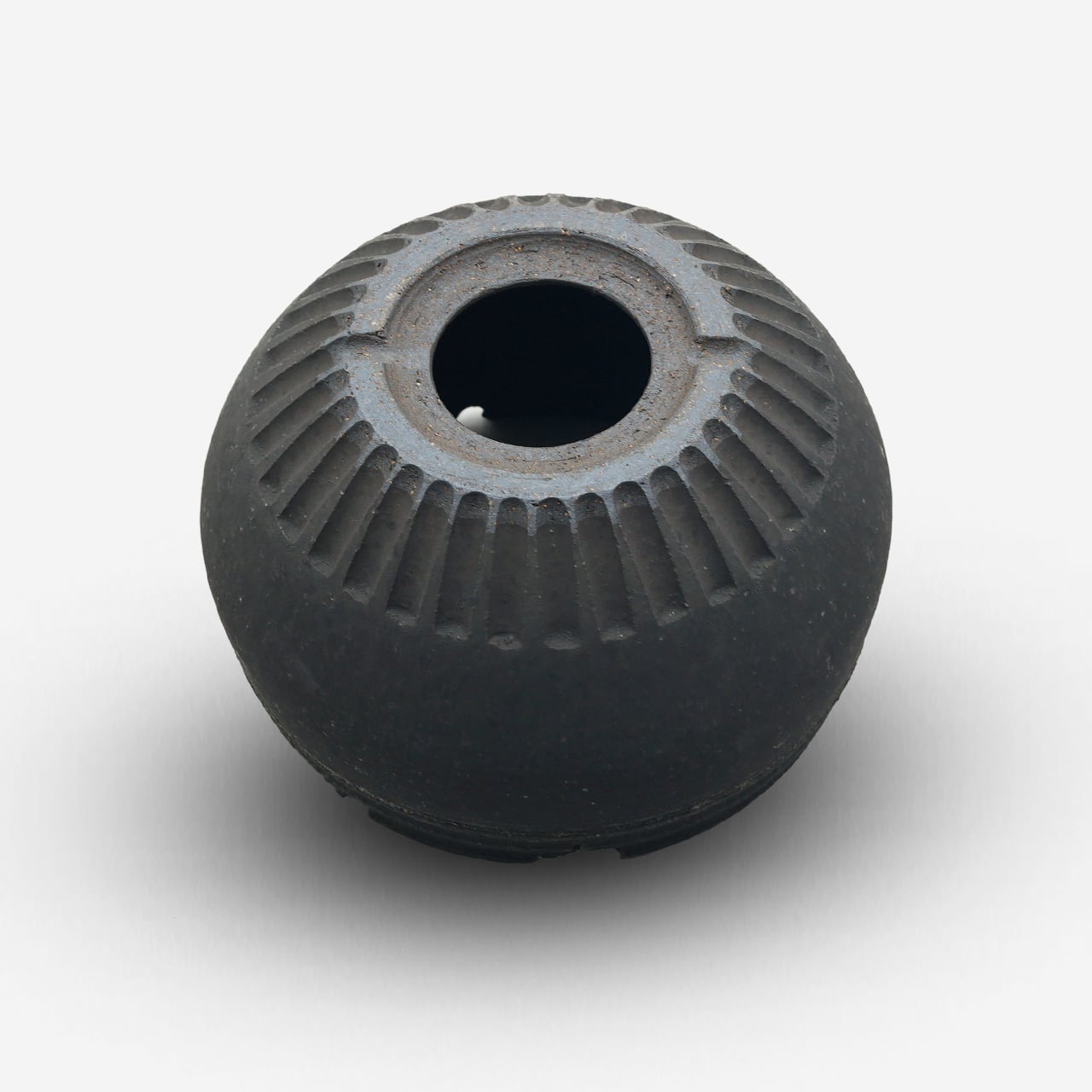 菊地元野 / TEN BLACK MATT - 01/Mサイズ / 約φ12.5cm / 植木鉢