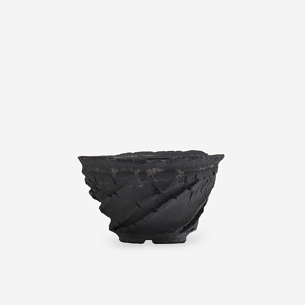 菊地元野 / DANSOU ROLL002 / r02 / S /  約φ11.4cm / 植木鉢