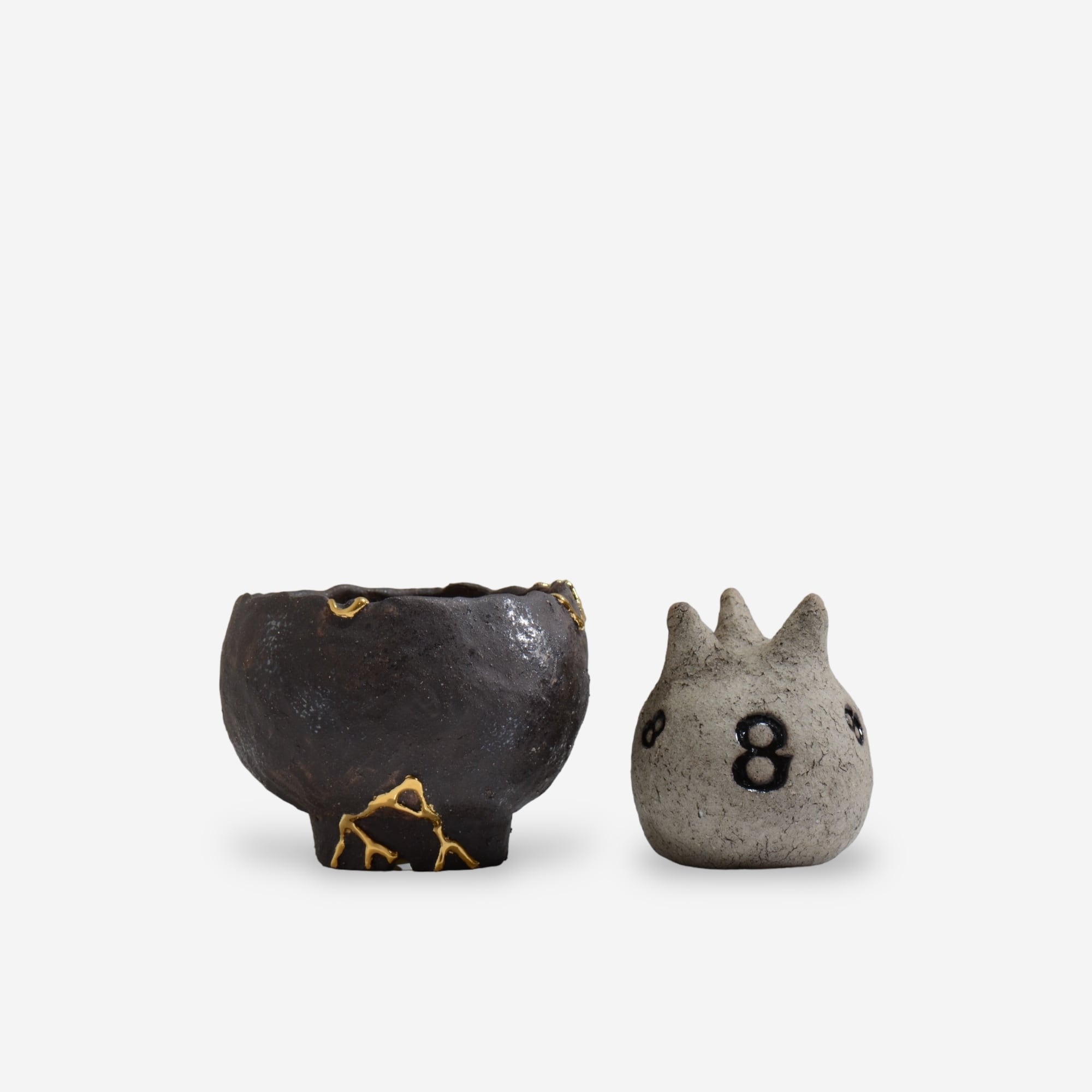 キタマクラ研究所 / Vernacular002/ 約 φ9.5cm / 植木鉢