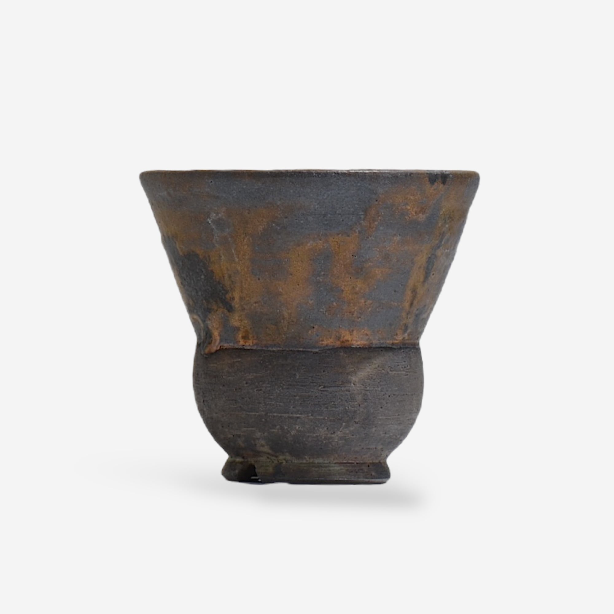 飯沼耕市 / 銹輝 -かがやき- / kagayaki002 / S / 約φ11cm / 植木鉢