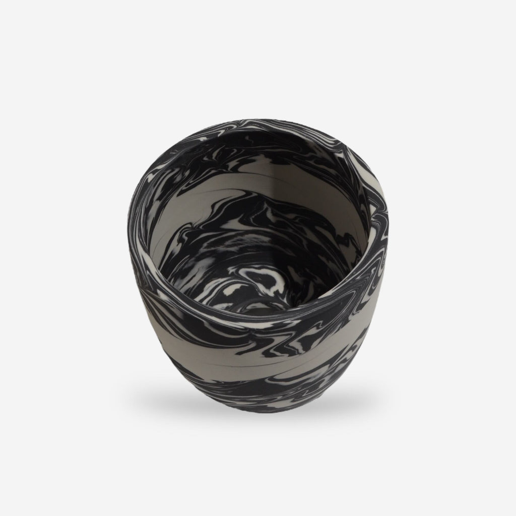 山本真郎 / 白仙-hakusen001 / 約φ9.5cm / 植木鉢