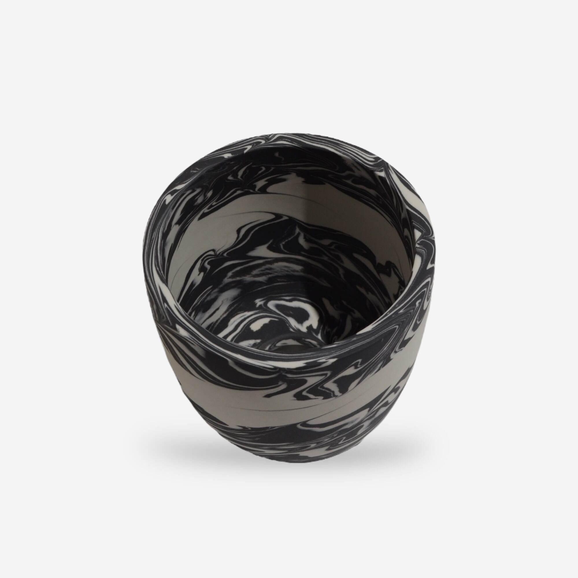 山本真郎 / 白仙-hakusen001 / 約φ9.5cm / 植木鉢