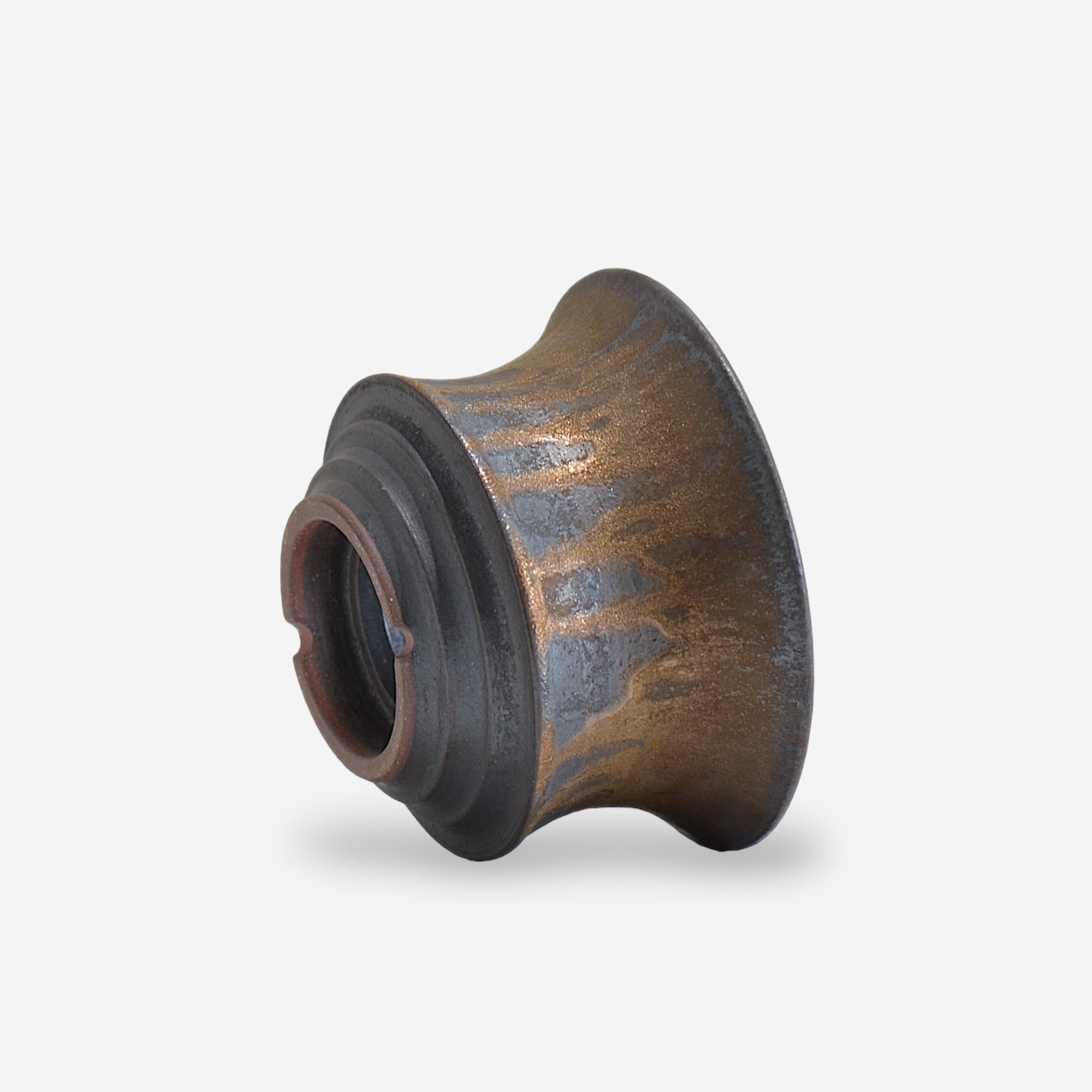 fuclay / FUCLAY black / fb_17 / 約 φ15.3cm / 植木鉢