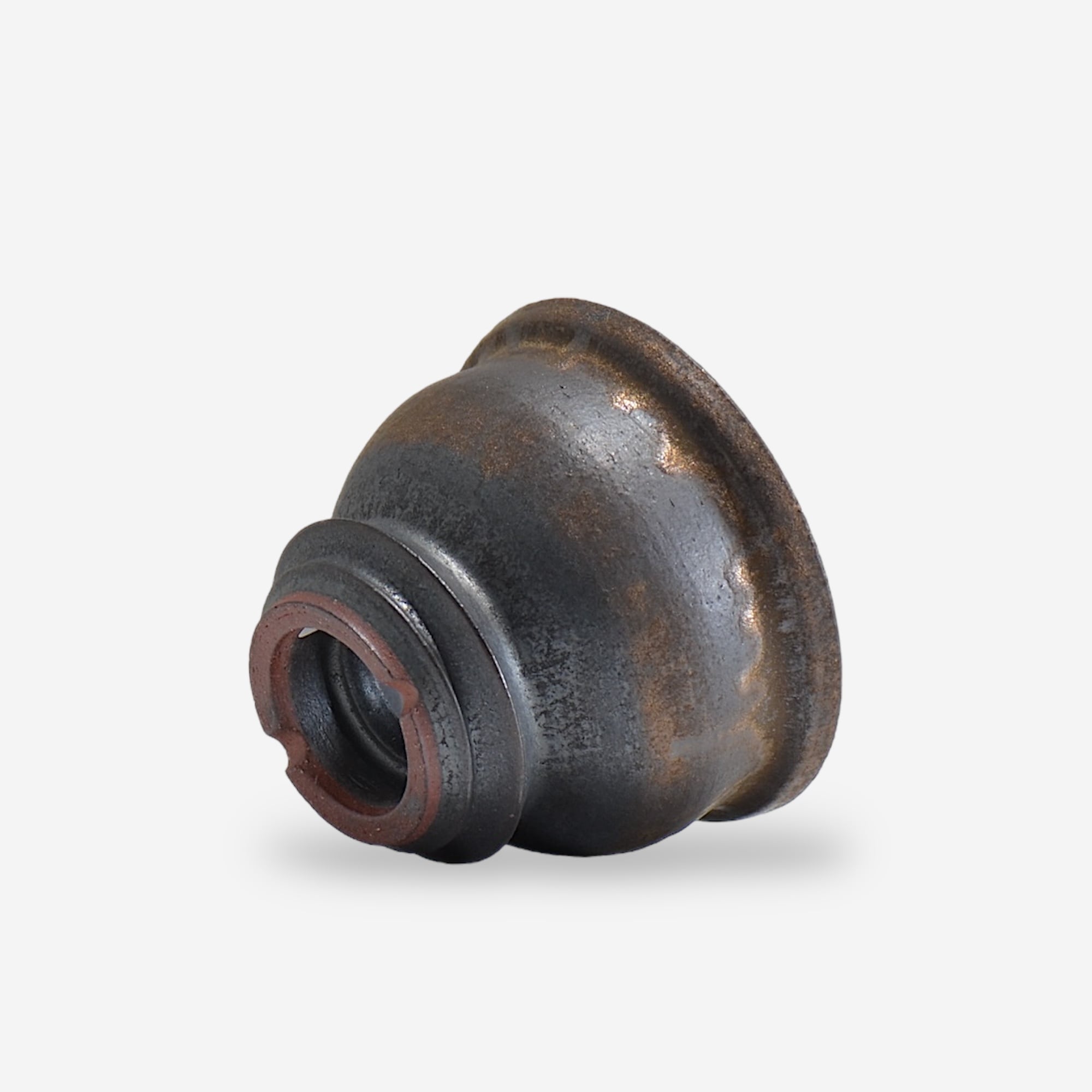 fuclay / FUCLAY black / fb_06 / 約 φ11cm / 植木鉢