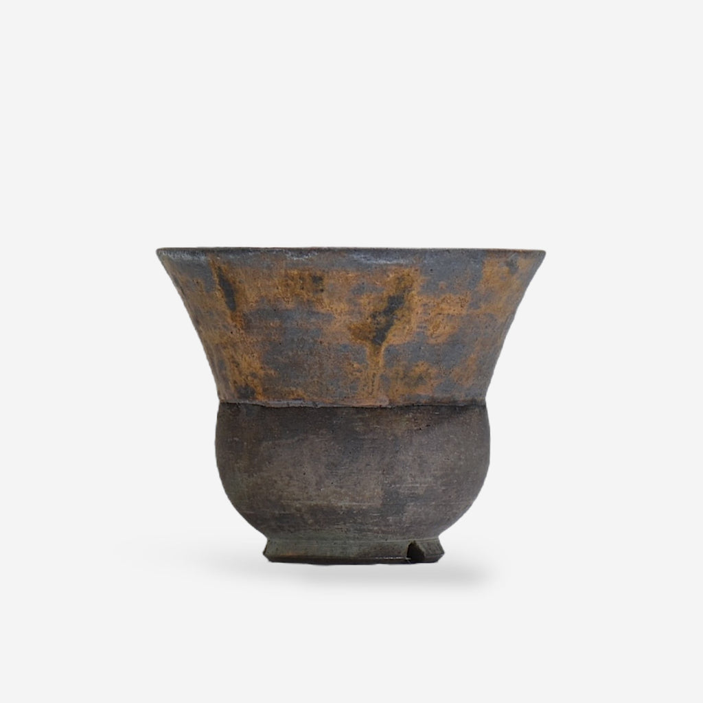 飯沼耕市 / 銹輝 -かがやき- / kagayaki004 / M / 約φ12.4cm / 植木鉢