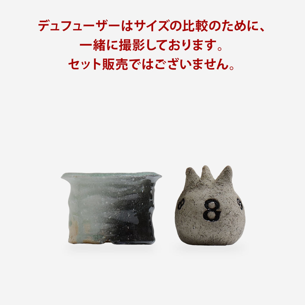 須釜 優子 / 伊賀鉢 / Su03/ 約φ10.8.cm / 植木鉢