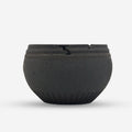 菊地元野 / TEN BLACK MATT - 01/Lサイズ / 約φ15.2cm / 植木鉢