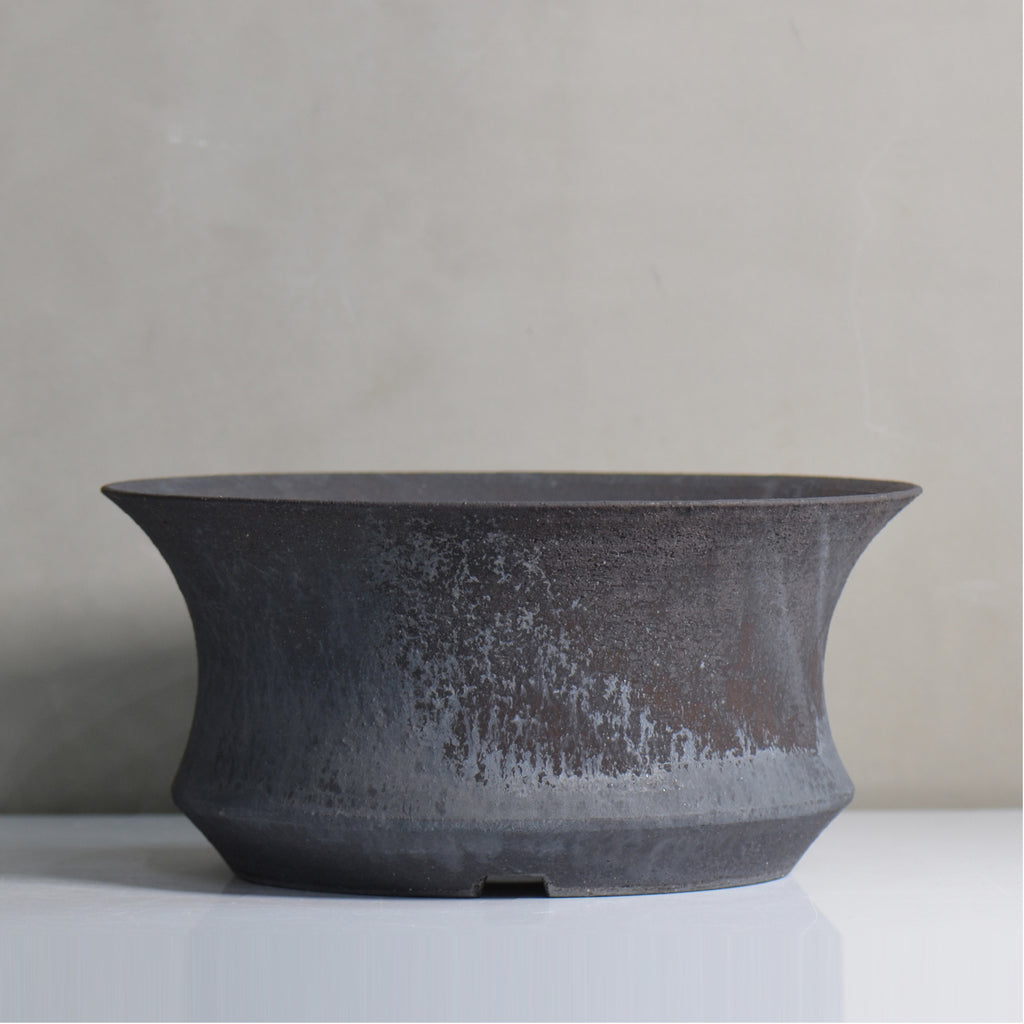 YATAGARASU / BIG 006 / 大鉢 / 約 φ32cm / 植木鉢