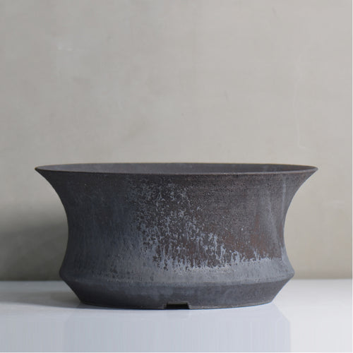 YATAGARASU / BIG 006 / 大鉢 / 約 φ32cm / 植木鉢