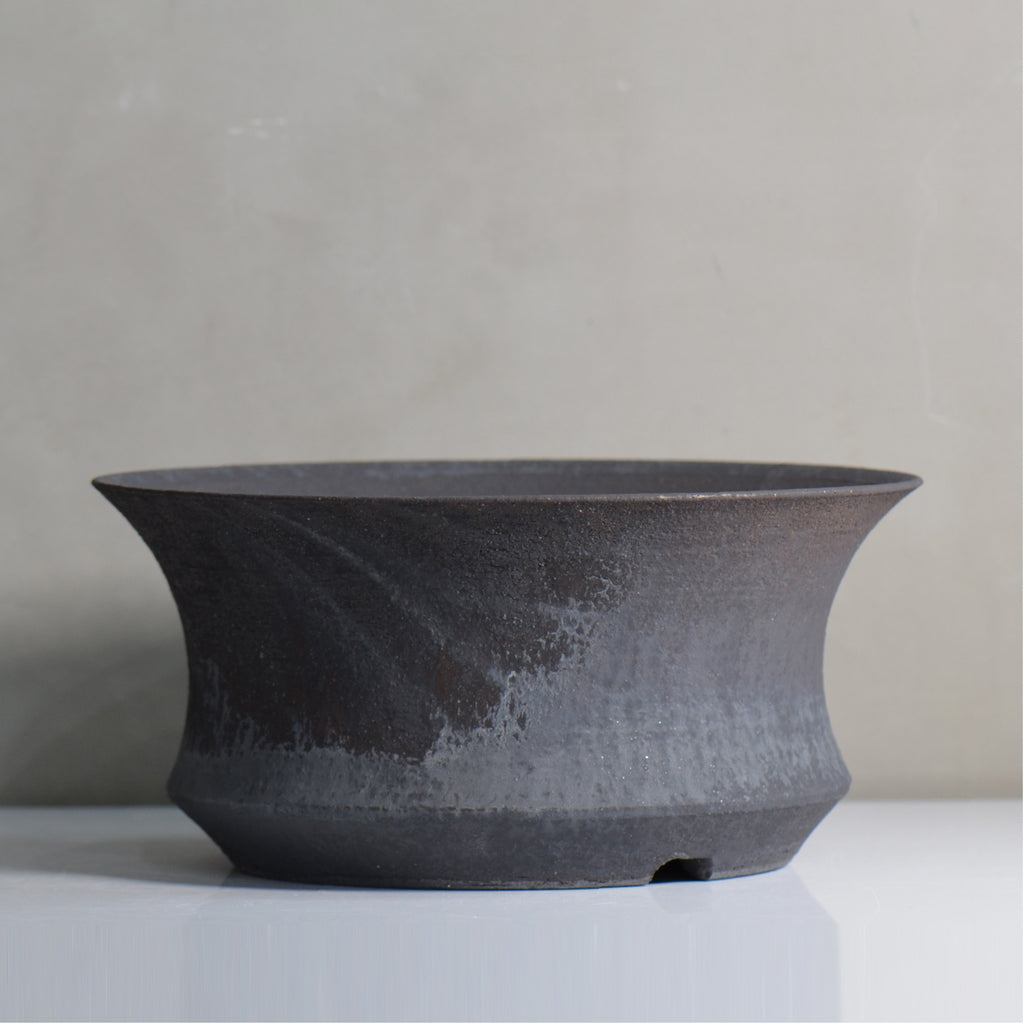 YATAGARASU / BIG 006 / 大鉢 / 約 φ32cm / 植木鉢