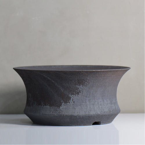YATAGARASU / BIG 006 / 大鉢 / 約 φ32cm / 植木鉢
