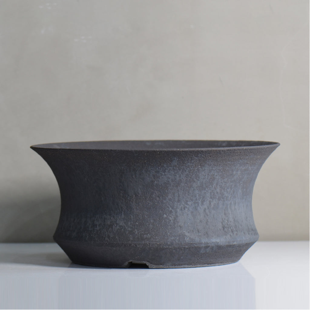 YATAGARASU / BIG 006 / 大鉢 / 約 φ32cm / 植木鉢