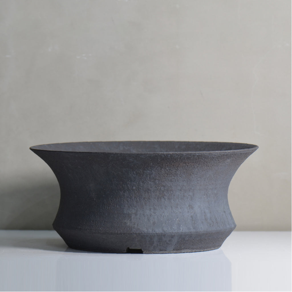 YATAGARASU / BIG 007 / 大鉢 / 約 φ34.5cm / 植木鉢