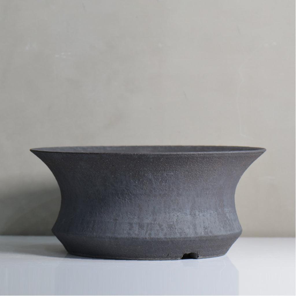 YATAGARASU / BIG 007 / 大鉢 / 約 φ34.5cm / 植木鉢