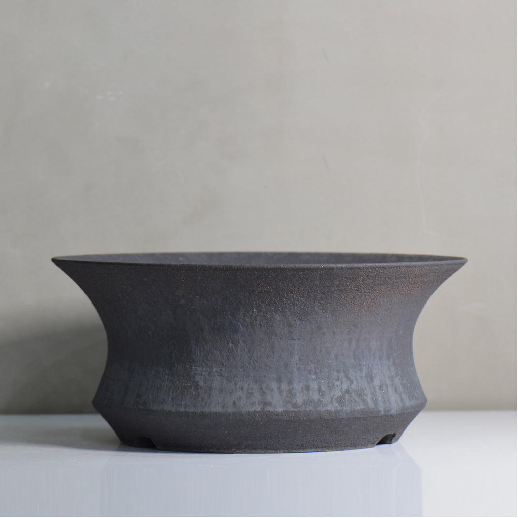 YATAGARASU / BIG 007 / 大鉢 / 約 φ34.5cm / 植木鉢