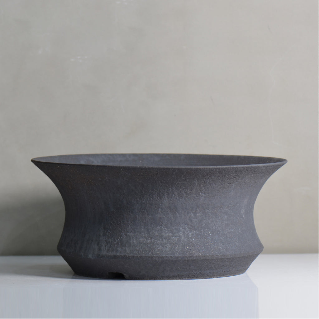 YATAGARASU / BIG 007 / 大鉢 / 約 φ34.5cm / 植木鉢