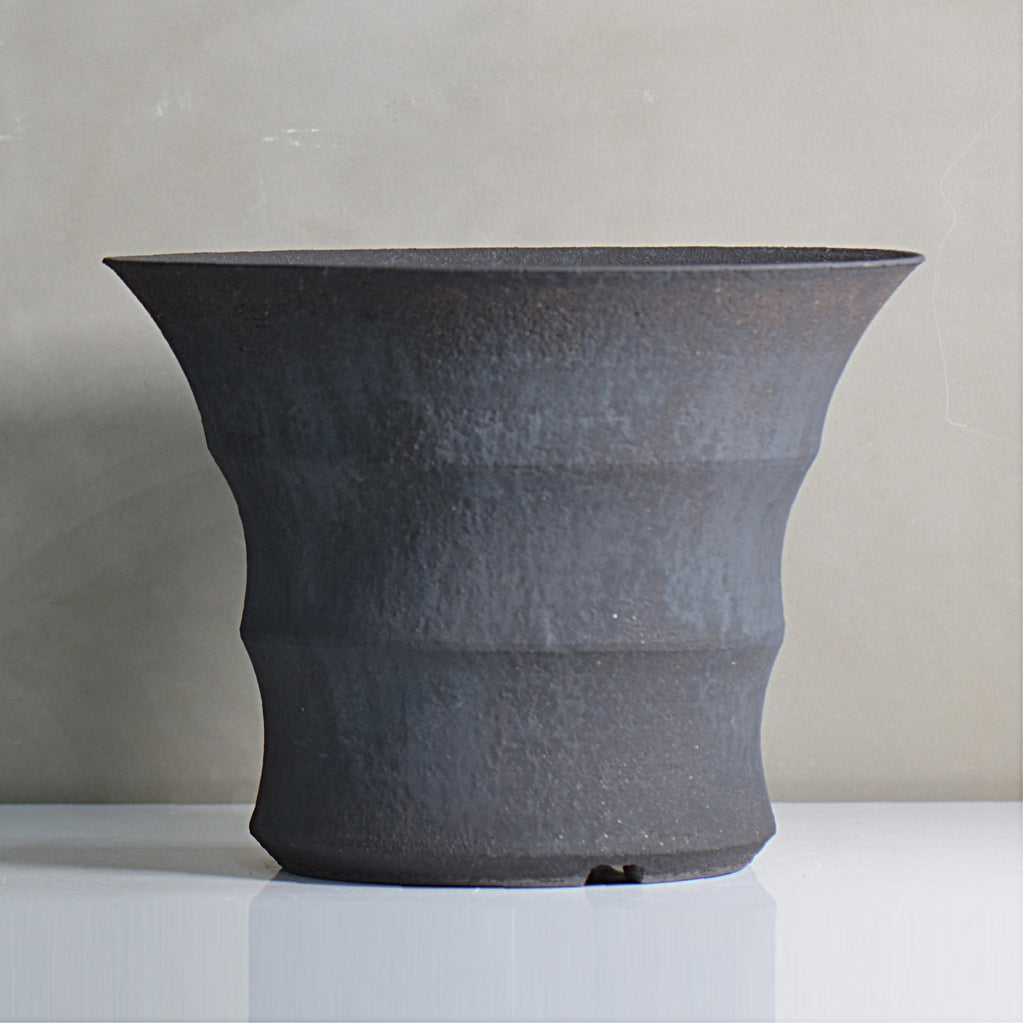YATAGARASU / BIG 008 / 大鉢 / 約 φ32.5cm / 植木鉢