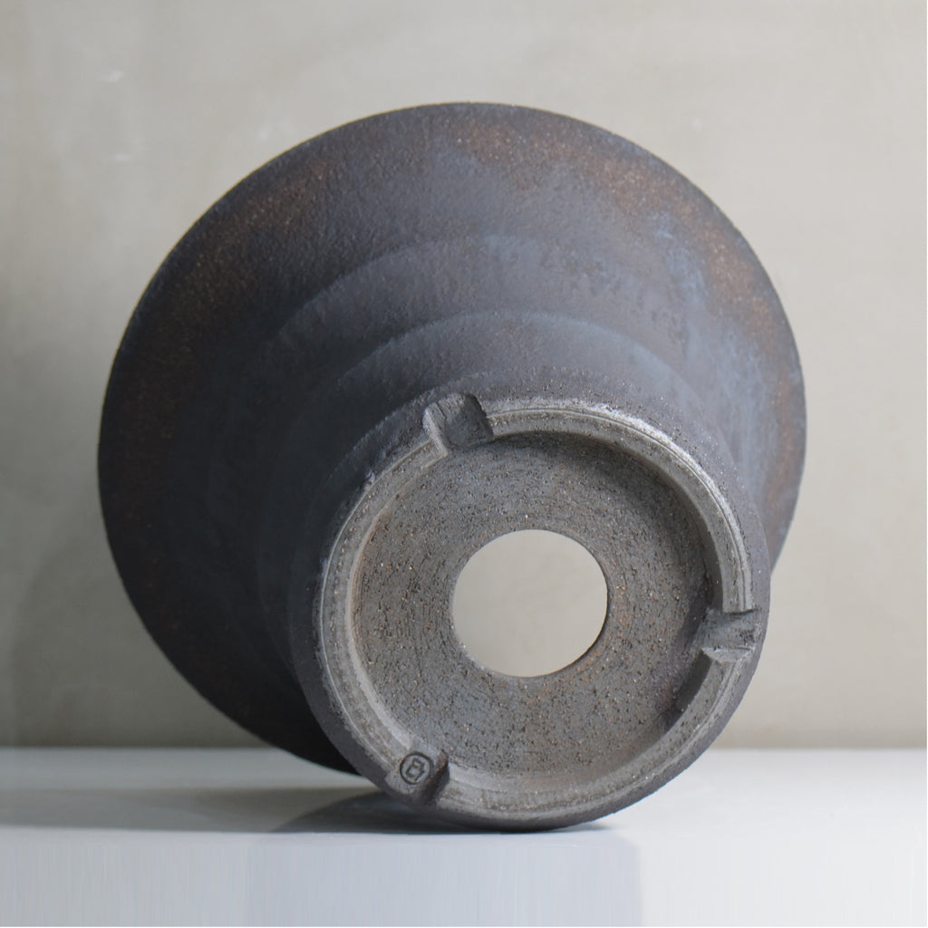 YATAGARASU / BIG 008 / 大鉢 / 約 φ32.5cm / 植木鉢