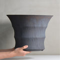 YATAGARASU / BIG 008 / 大鉢 / 約 φ32.5cm / 植木鉢