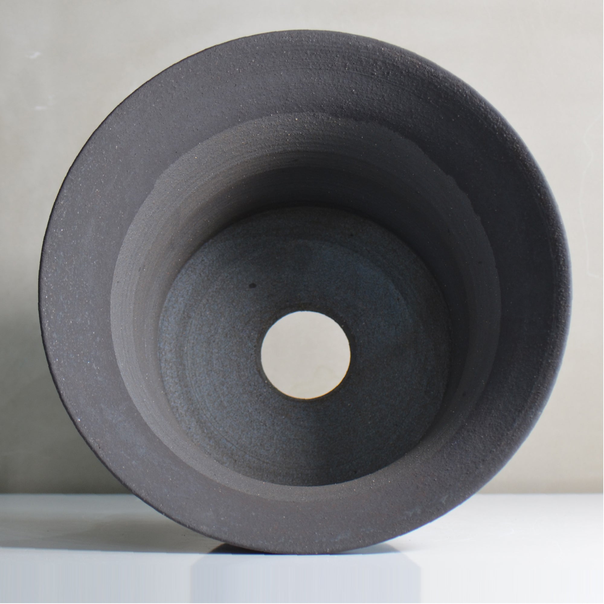 YATAGARASU / BIG 009 / 大鉢 / 約 φ35cm / 植木鉢 – ハチラボ