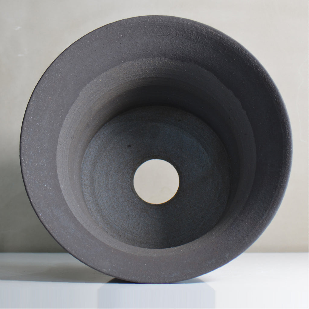 YATAGARASU / BIG 009 / 大鉢 / 約 φ35cm / 植木鉢