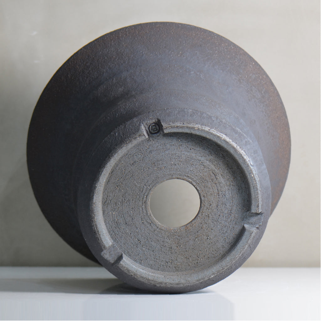 YATAGARASU / BIG 009 / 大鉢 / 約 φ35cm / 植木鉢