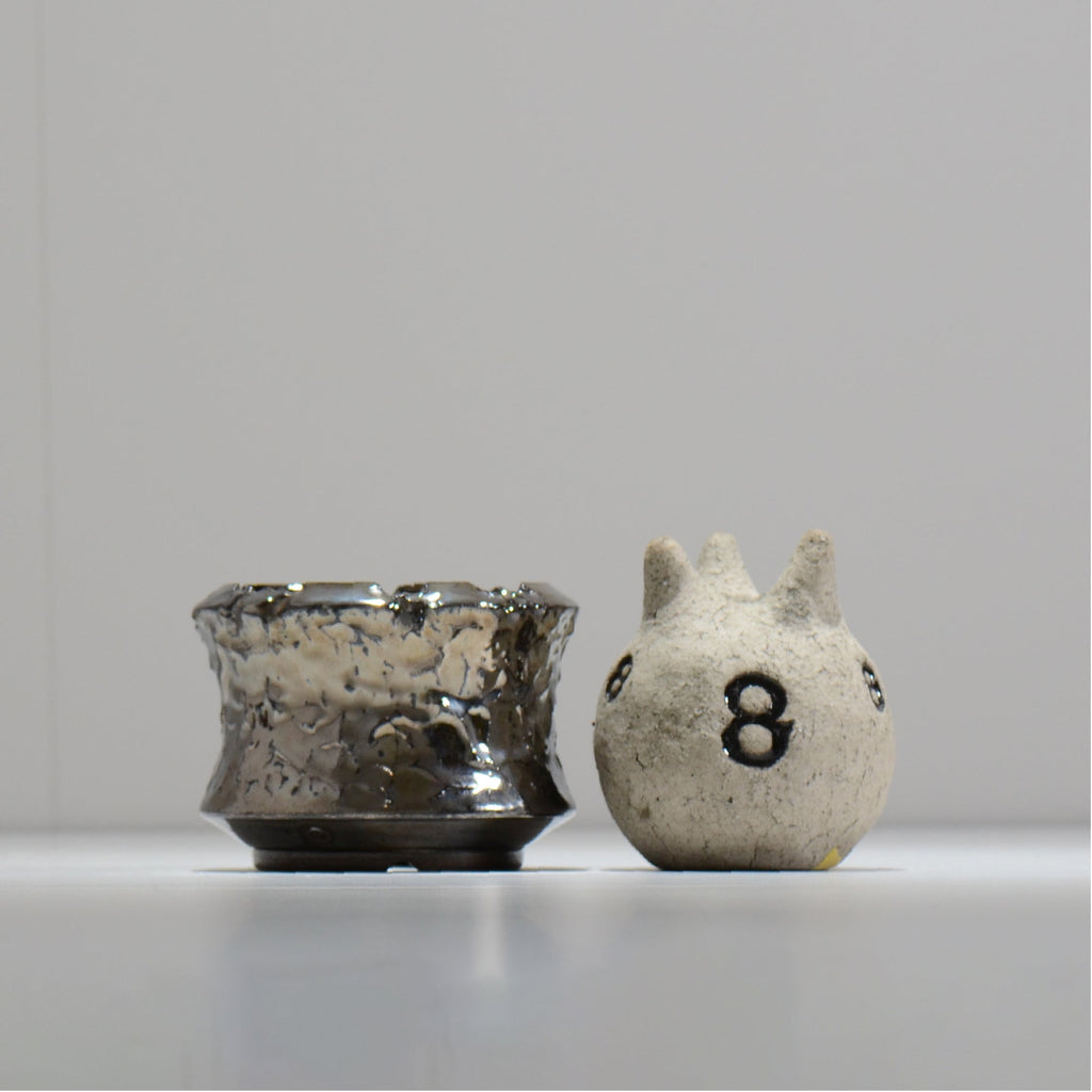 荻 / GILA07_BMP_01/ Sサイズ / 約 φ10cm / 植木鉢