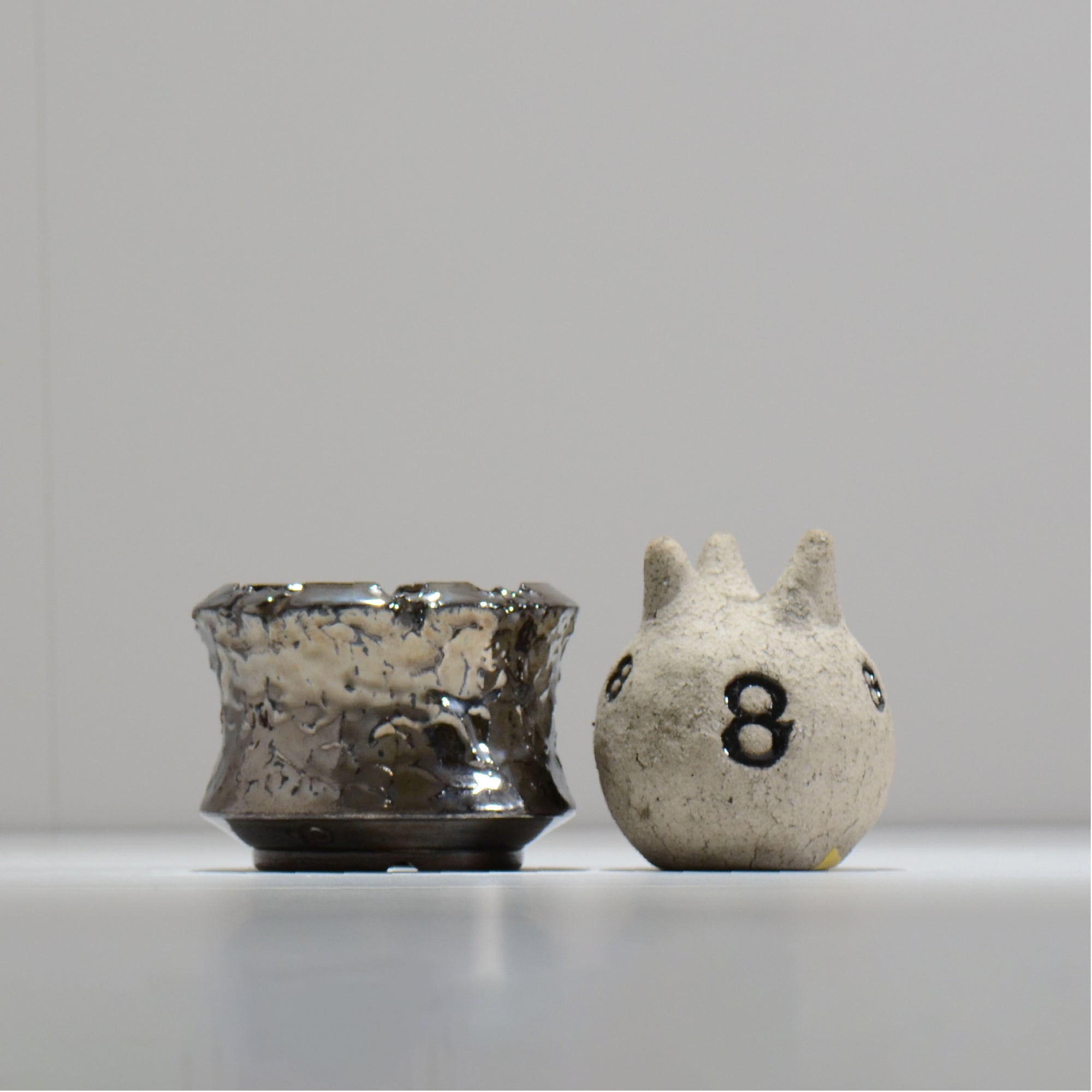 荻 / GILA07_BMP_01/ Sサイズ / 約 φ10cm / 植木鉢