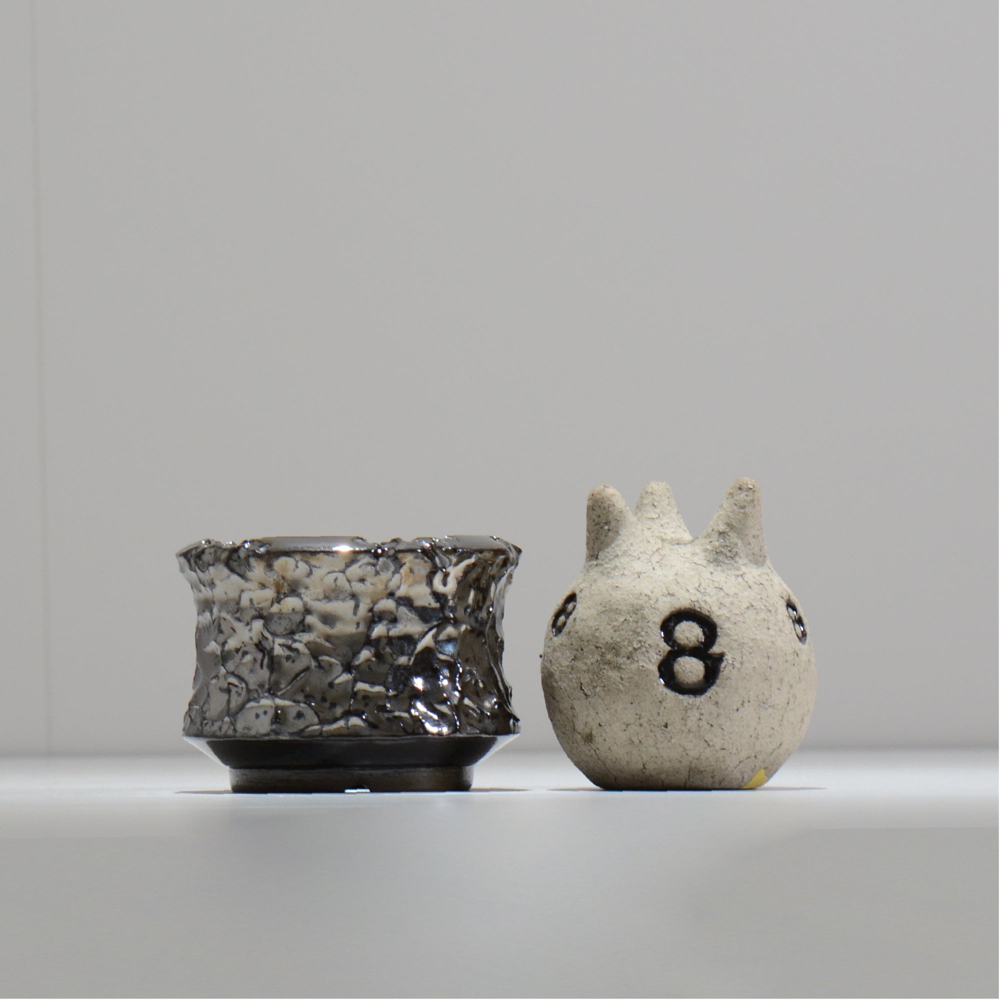 荻 / GILA07_BMP_02/ Sサイズ / 約 φ9.8cm / 植木鉢