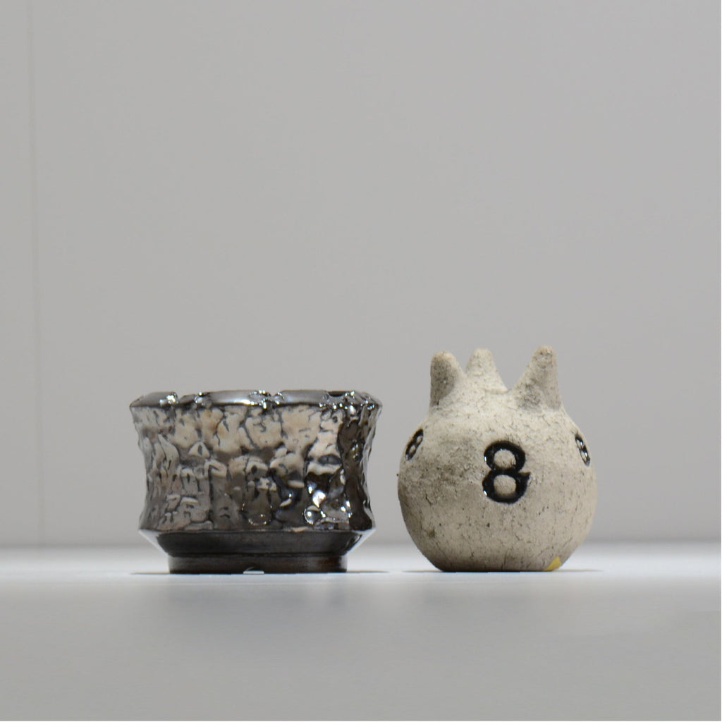 荻 / GILA07_BMP_03/ Sサイズ / 約 φ9.8cm / 植木鉢