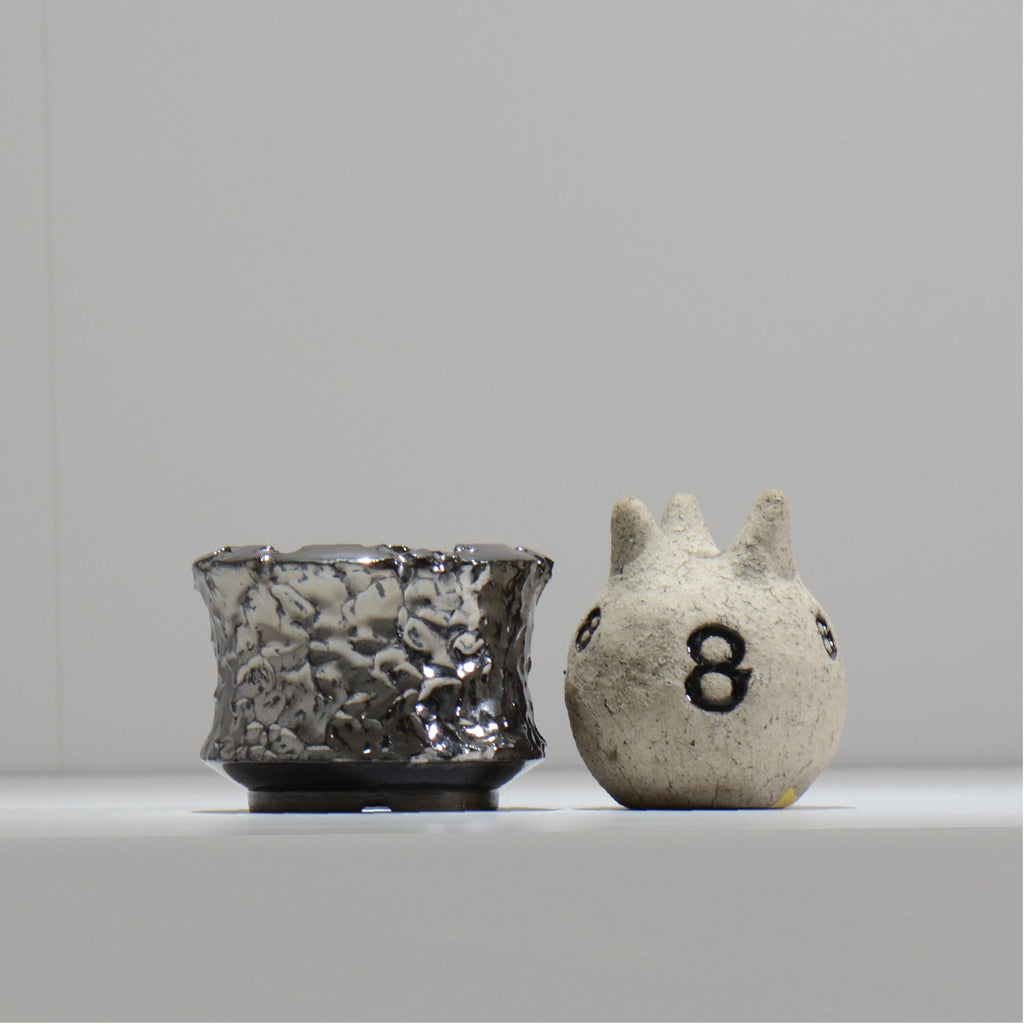 荻 / GILA07_BMP_04/ Sサイズ / 約 φ9.8cm / 植木鉢