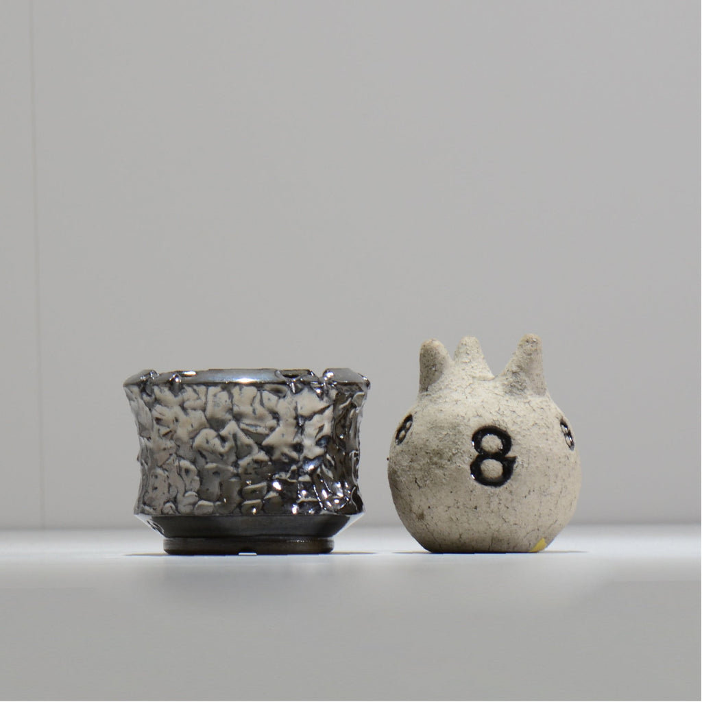 荻 / GILA07_BMP_06/ Sサイズ / 約 φ9.8cm / 植木鉢