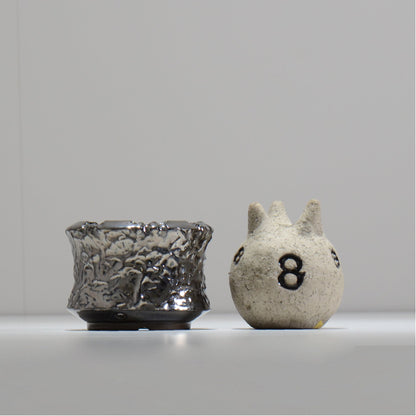 荻 / GILA07_BMP_09/ Sサイズ / 約 φ10cm / 植木鉢