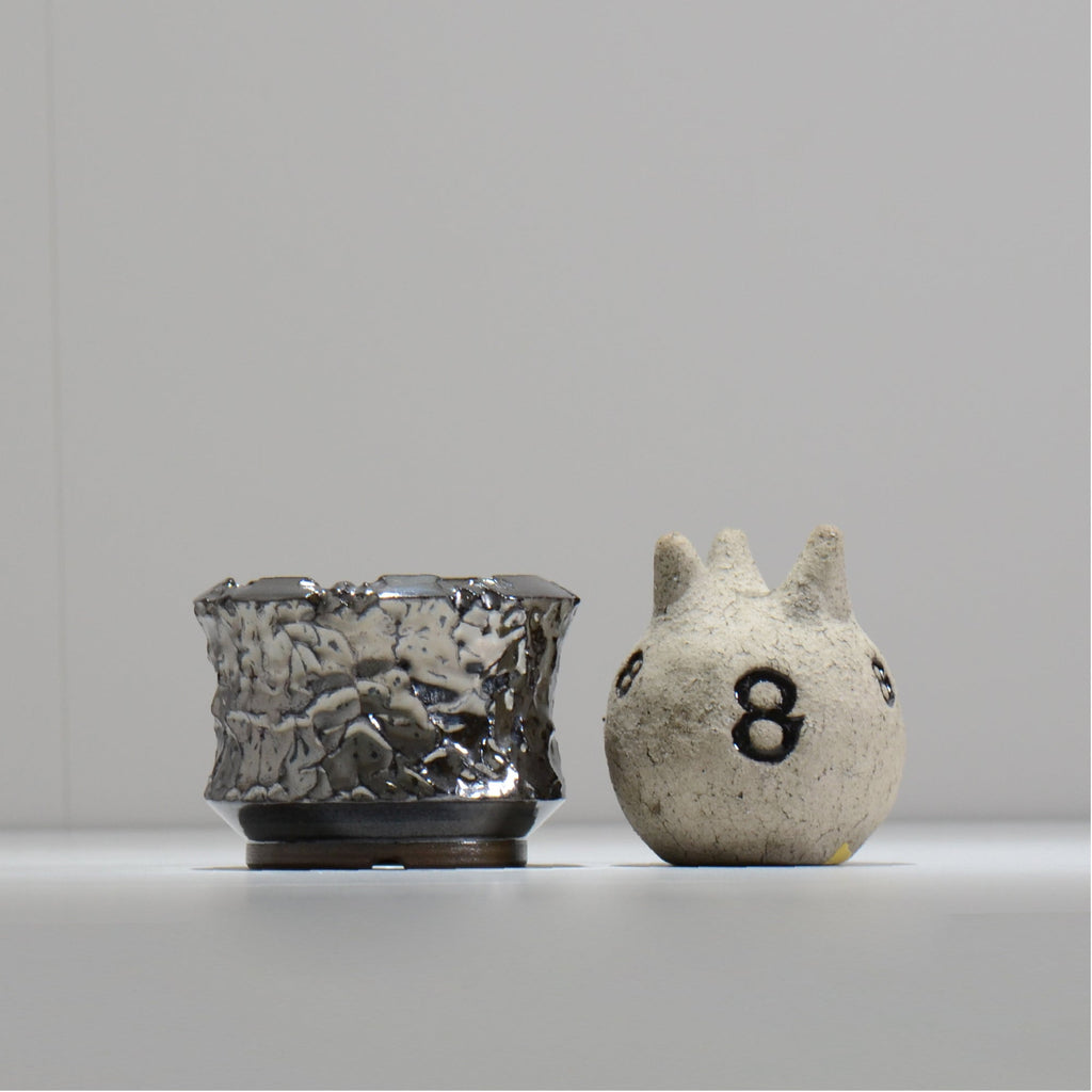 荻 / GILA07_BMP_10/ Sサイズ / 約 φ9.5cm / 植木鉢