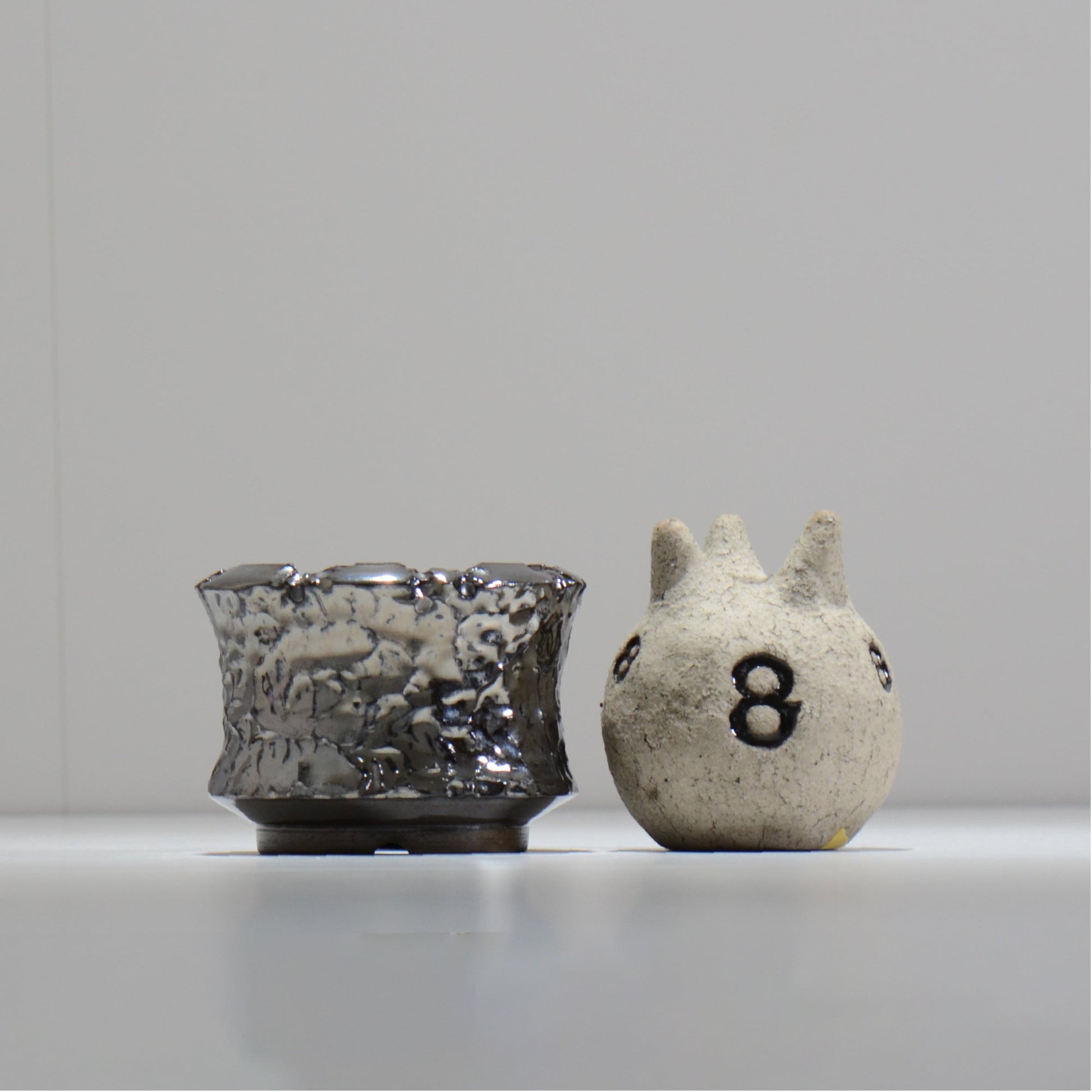 荻 / GILA07_BMP_12/ Sサイズ / 約 φ9.8cm / 植木鉢