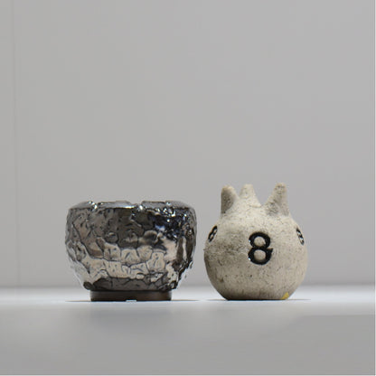 荻 / GILA07_BMY_10/ Sサイズ / 約 φ9.2cm / 植木鉢