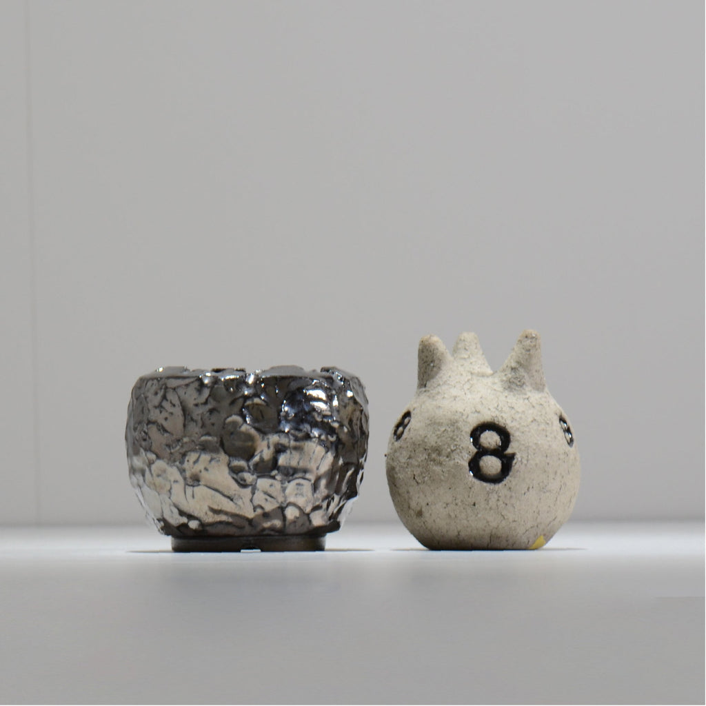 荻 / GILA07_BMY_02/ Sサイズ / 約 φ9cm / 植木鉢