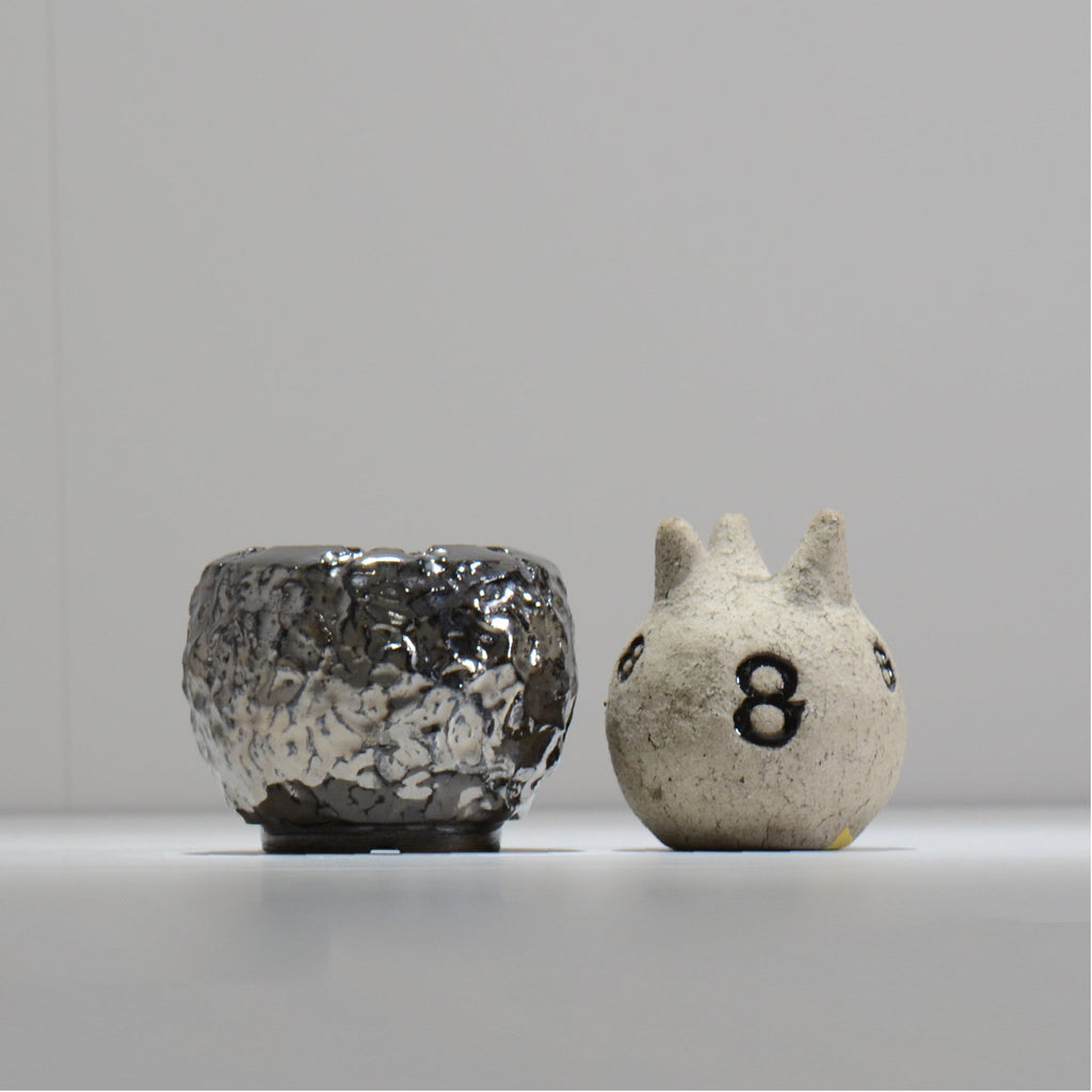 荻 / GILA07_BMY_03/ Sサイズ / 約 φ9.5cm / 植木鉢