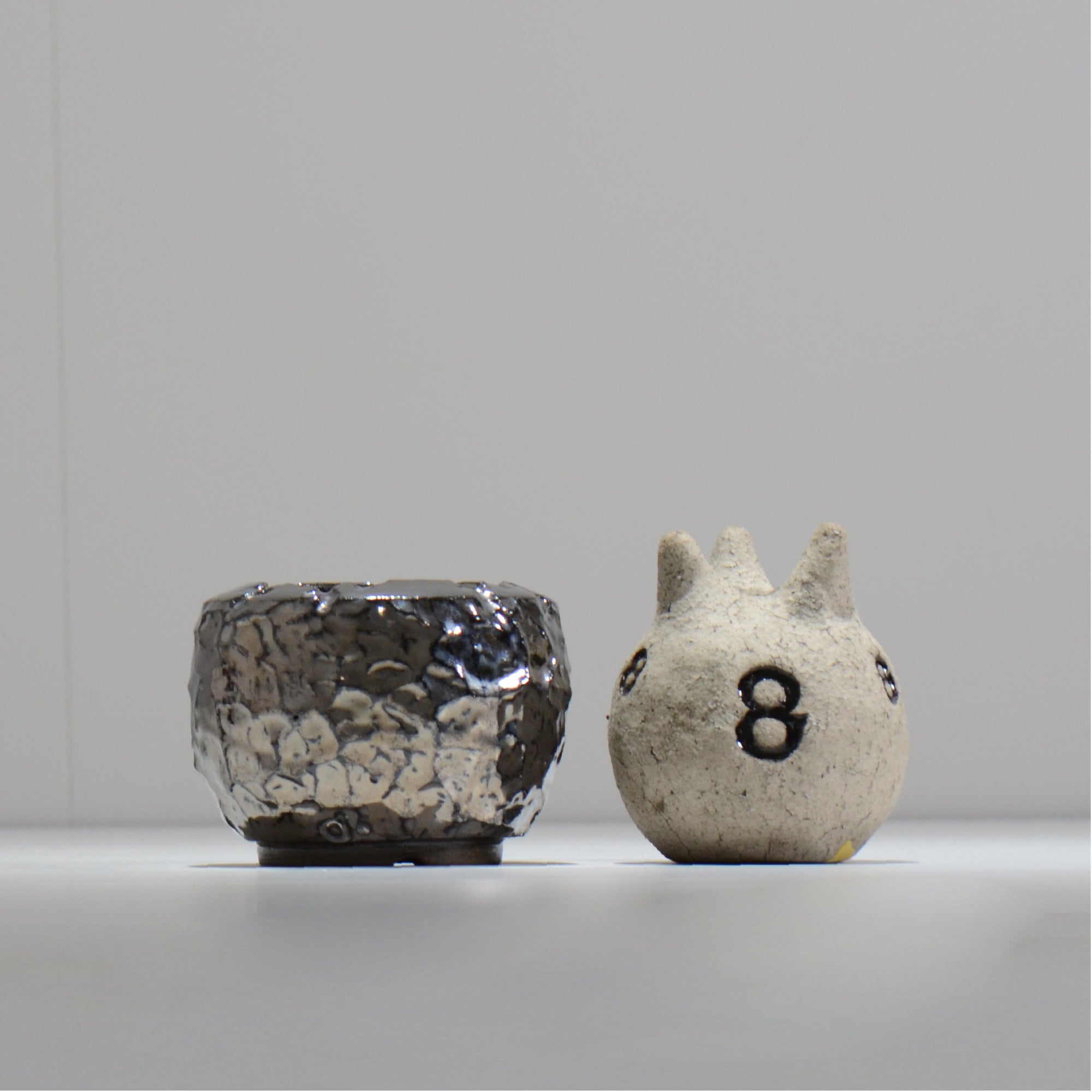 荻 / GILA07_BMY_08/ Sサイズ / 約 φ9.2cm / 植木鉢