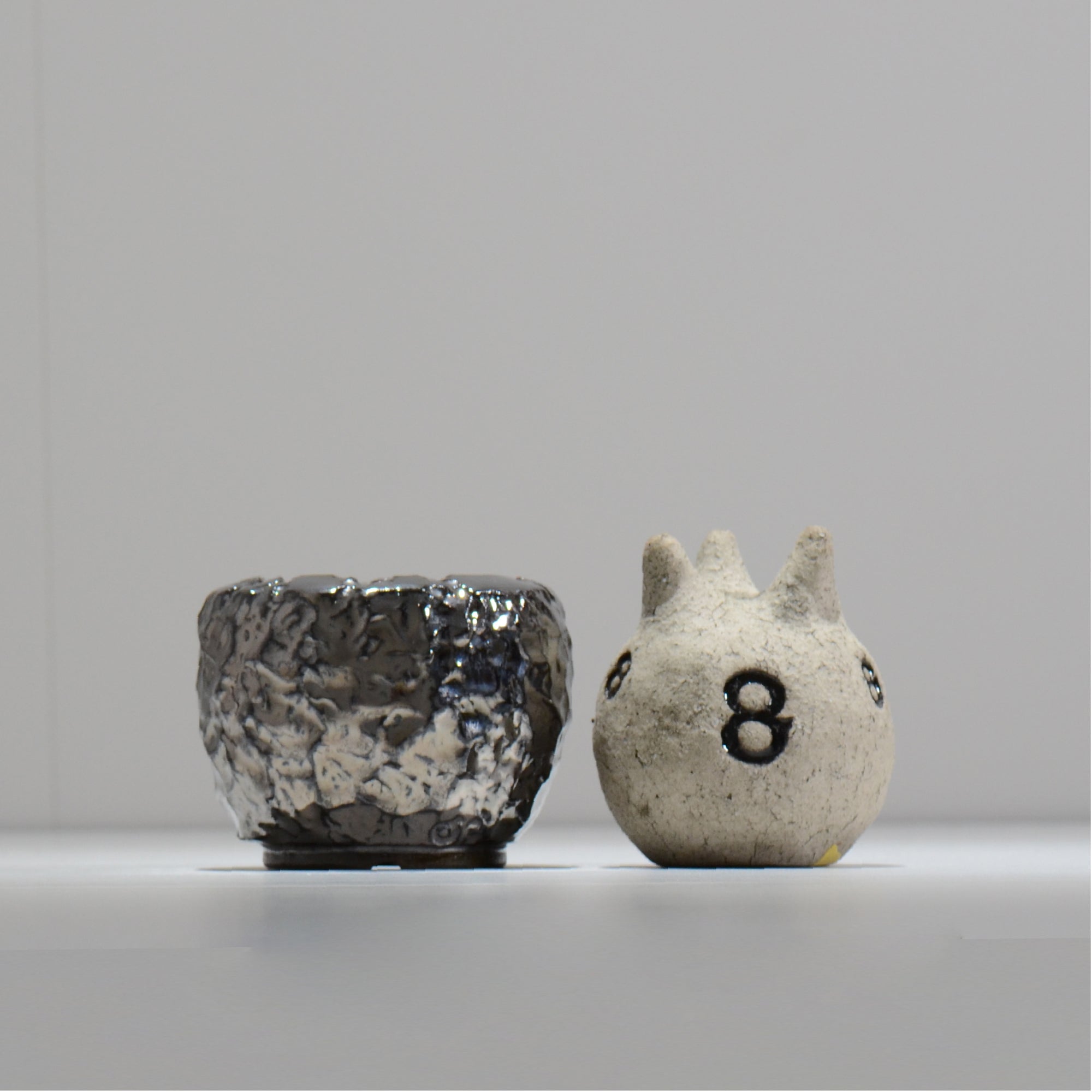 荻 / GILA07_BMY_09/ Sサイズ / 約 φ9cm / 植木鉢